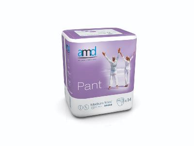 AMD Pants maxi taille Medium