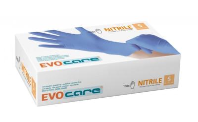 Gants Nitrile bleus evocare Taille XL