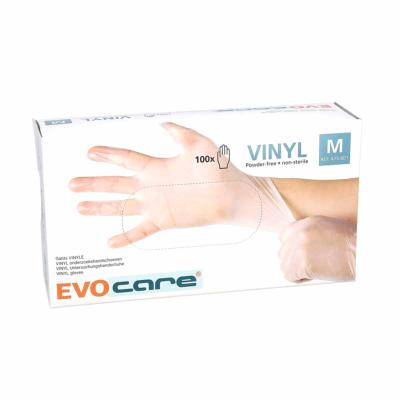 Gants vinyles evocare taille M